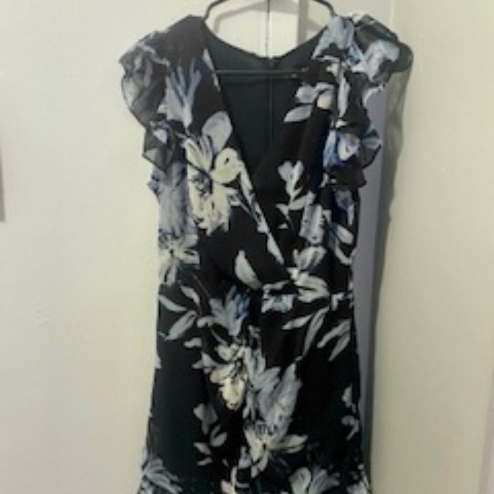Floral Mini Dress